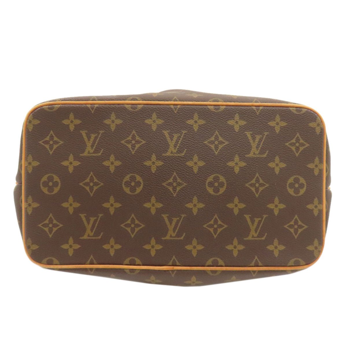 LOUIS VUITTON ルイヴィトン M40145 パレルモPM ハンドバッグ モノグラムキャンバス レディース 中古