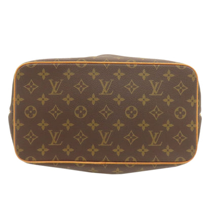 LOUIS VUITTON ルイヴィトン M40145 パレルモPM ハンドバッグ モノグラムキャンバス レディース 中古