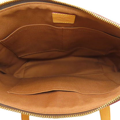 LOUIS VUITTON ルイヴィトン M40145 パレルモPM ハンドバッグ モノグラムキャンバス レディース 中古