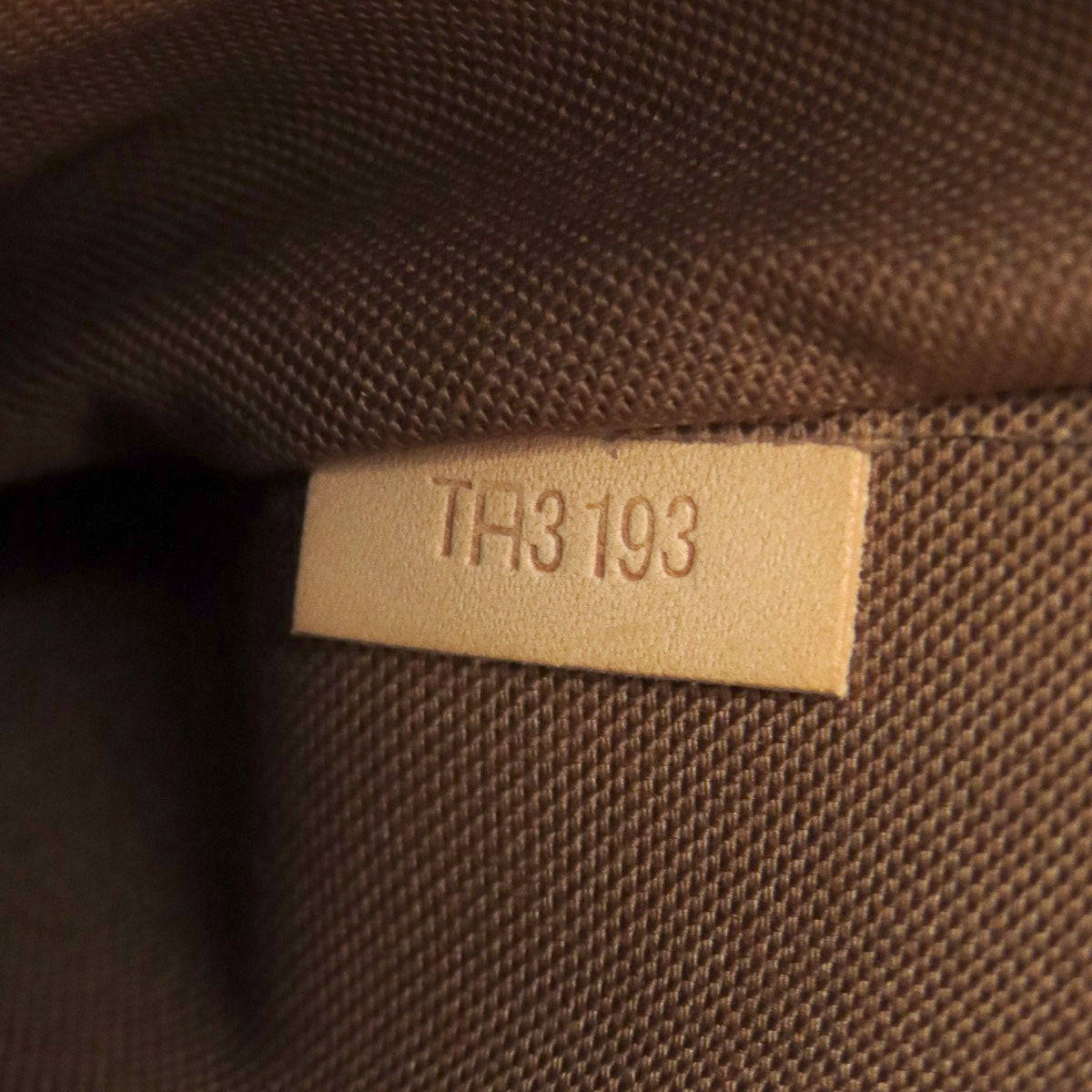 LOUIS VUITTON ルイヴィトン M40145 パレルモPM ハンドバッグ モノグラムキャンバス レディース 中古