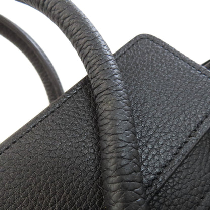 CELINE セリーヌ ラゲージマイクロ ハンドバッグ カーフ レディース 中古
