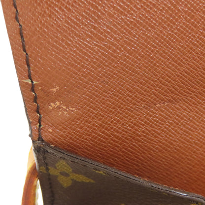 LOUIS VUITTON ルイヴィトン M51242 サン・クルー ショルダーバッグ モノグラムキャンバス レディース 中古