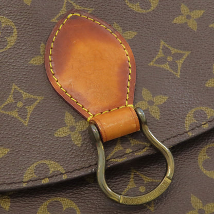 LOUIS VUITTON ルイヴィトン M51242 サン・クルー ショルダーバッグ モノグラムキャンバス レディース 中古
