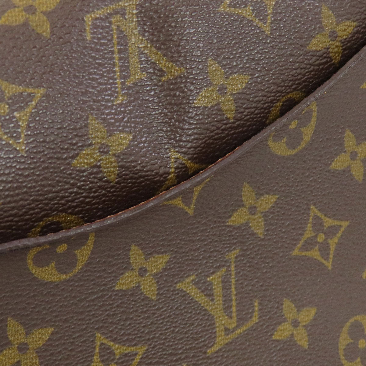 LOUIS VUITTON ルイヴィトン M51242 サン・クルー ショルダーバッグ モノグラムキャンバス レディース 中古