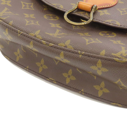 LOUIS VUITTON ルイヴィトン M51242 サン・クルー ショルダーバッグ モノグラムキャンバス レディース 中古