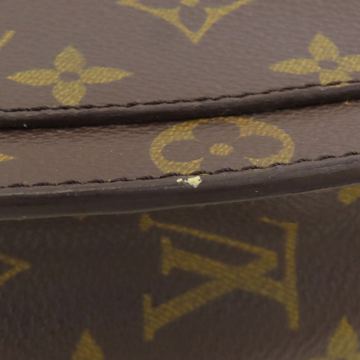 LOUIS VUITTON ルイヴィトン M51242 サン・クルー ショルダーバッグ モノグラムキャンバス レディース 中古
