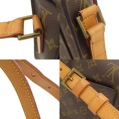 LOUIS VUITTON ルイヴィトン M51242 サン・クルー ショルダーバッグ モノグラムキャンバス レディース 中古