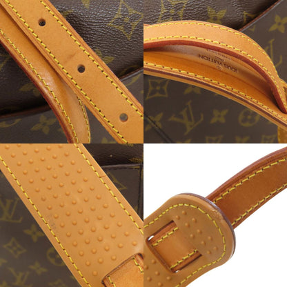 LOUIS VUITTON ルイヴィトン M51242 サン・クルー ショルダーバッグ モノグラムキャンバス レディース 中古