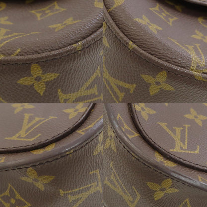 LOUIS VUITTON ルイヴィトン M51242 サン・クルー ショルダーバッグ モノグラムキャンバス レディース 中古