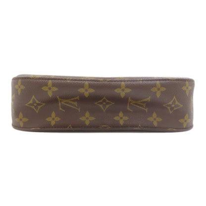 LOUIS VUITTON ルイヴィトン M51242 サン・クルー ショルダーバッグ モノグラムキャンバス レディース 中古