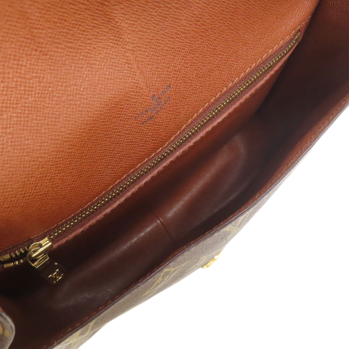 LOUIS VUITTON ルイヴィトン M51242 サン・クルー ショルダーバッグ モノグラムキャンバス レディース 中古