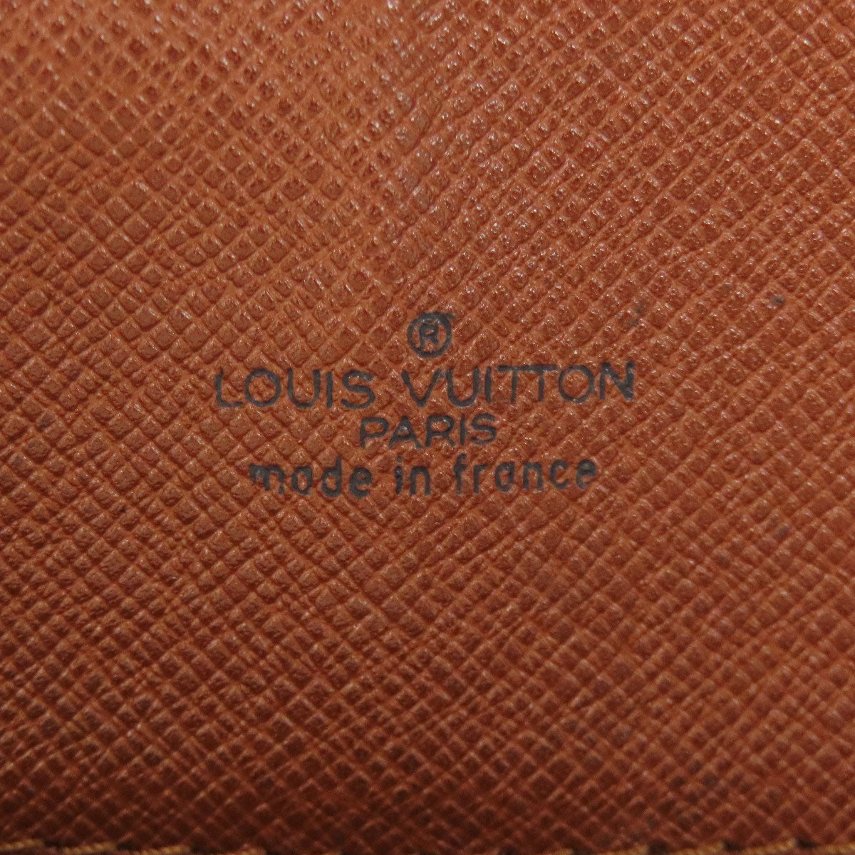 LOUIS VUITTON ルイヴィトン M51242 サン・クルー ショルダーバッグ モノグラムキャンバス レディース 中古