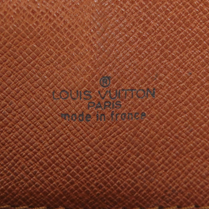 LOUIS VUITTON ルイヴィトン M51242 サン・クルー ショルダーバッグ モノグラムキャンバス レディース 中古