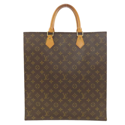 LOUIS VUITTON ルイヴィトン M51140 サックプラ ハンドバッグ モノグラムキャンバス レディース 中古