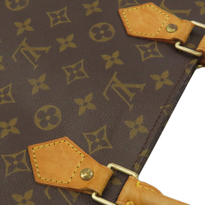 LOUIS VUITTON ルイヴィトン M51140 サックプラ ハンドバッグ モノグラムキャンバス レディース 中古