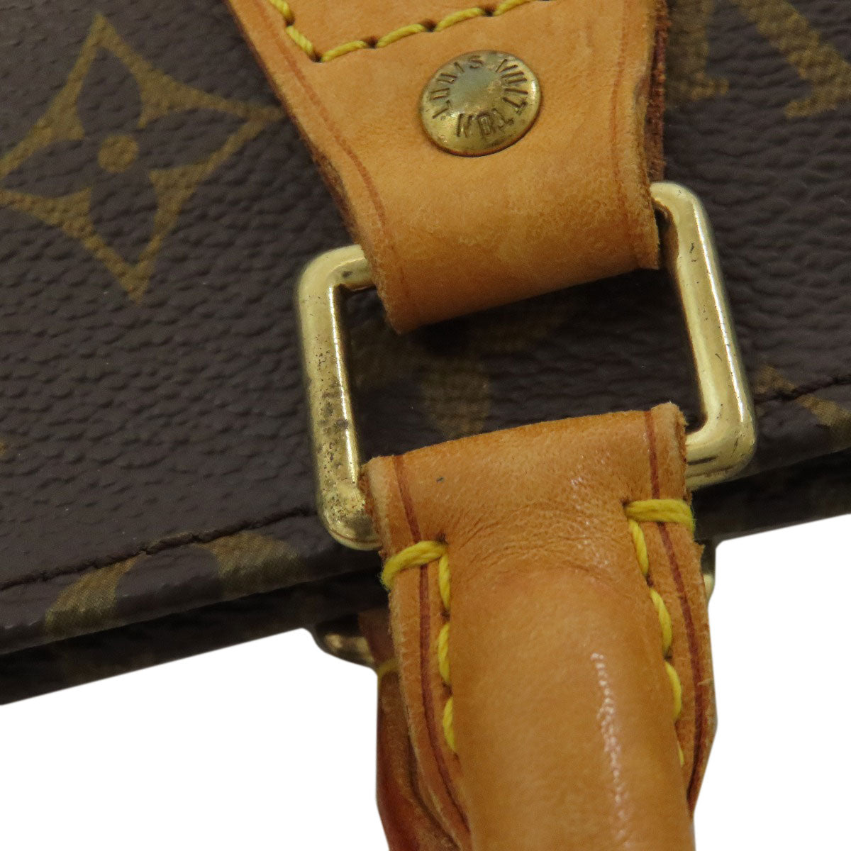 LOUIS VUITTON ルイヴィトン M51140 サックプラ ハンドバッグ モノグラムキャンバス レディース 中古