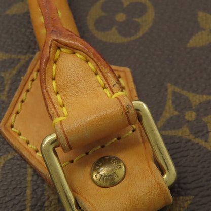 LOUIS VUITTON ルイヴィトン M51140 サックプラ ハンドバッグ モノグラムキャンバス レディース 中古
