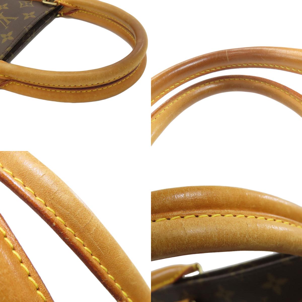 LOUIS VUITTON ルイヴィトン M51140 サックプラ ハンドバッグ モノグラムキャンバス レディース 中古