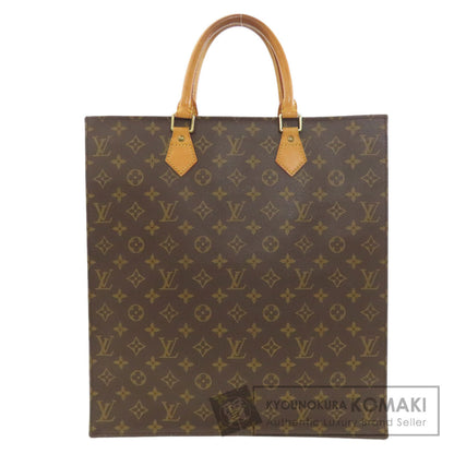LOUIS VUITTON ルイヴィトン M51140 サックプラ ハンドバッグ モノグラムキャンバス レディース 中古
