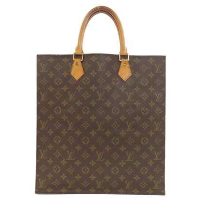 LOUIS VUITTON ルイヴィトン M51140 サックプラ ハンドバッグ モノグラムキャンバス レディース 中古
