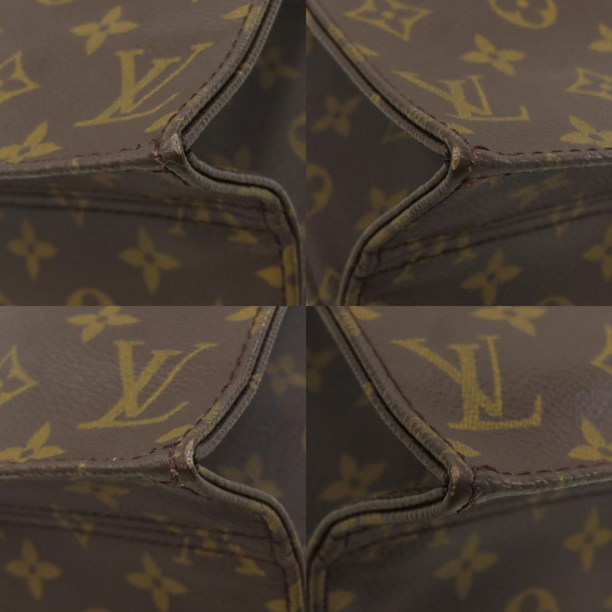 LOUIS VUITTON ルイヴィトン M51140 サックプラ ハンドバッグ モノグラムキャンバス レディース 中古