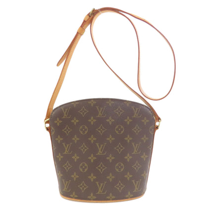 LOUIS VUITTON ルイヴィトン M51290 ドルーオ ショルダーバッグ モノグラムキャンバス レディース 中古