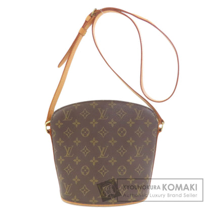 LOUIS VUITTON ルイヴィトン M51290 ドルーオ ショルダーバッグ モノグラムキャンバス レディース 中古