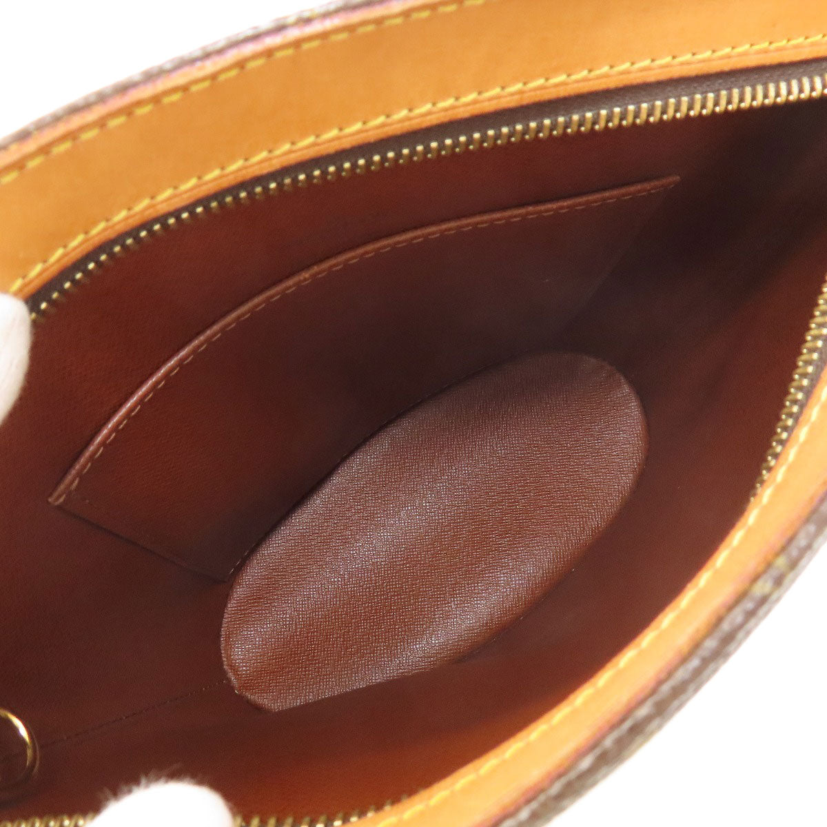 LOUIS VUITTON ルイヴィトン M51290 ドルーオ ショルダーバッグ モノグラムキャンバス レディース 中古