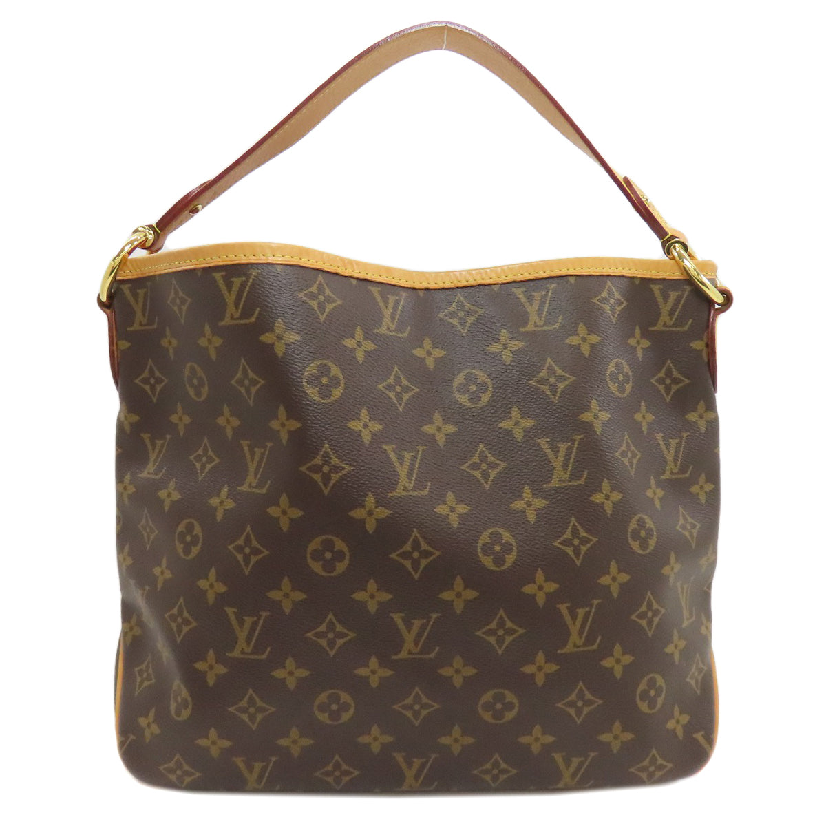 LOUIS VUITTON ルイヴィトン M50155 ディライトフルPM ショルダーバッグ モノグラムキャンバス レディース 中古