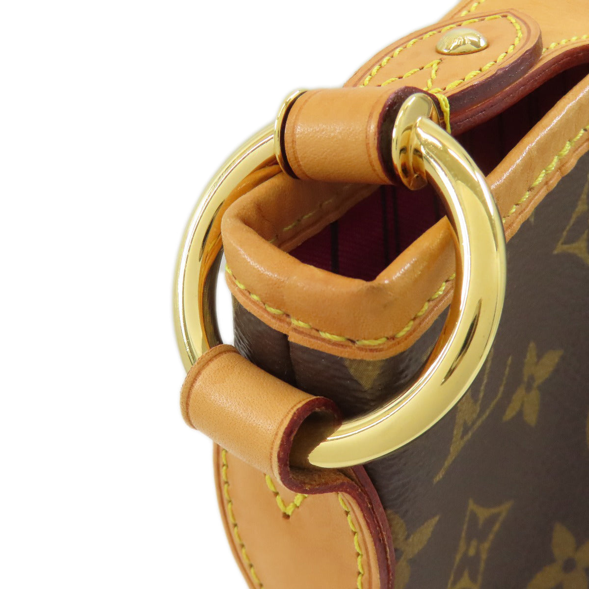 LOUIS VUITTON ルイヴィトン M50155 ディライトフルPM ショルダーバッグ モノグラムキャンバス レディース 中古