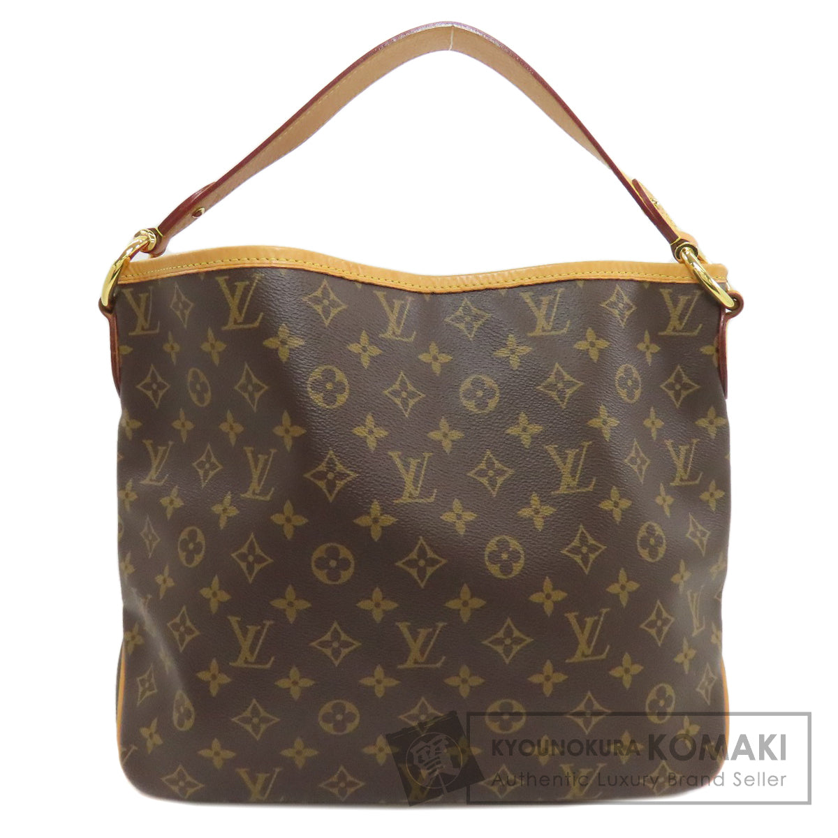 LOUIS VUITTON ルイヴィトン M50155 ディライトフルPM ショルダーバッグ モノグラムキャンバス レディース 中古