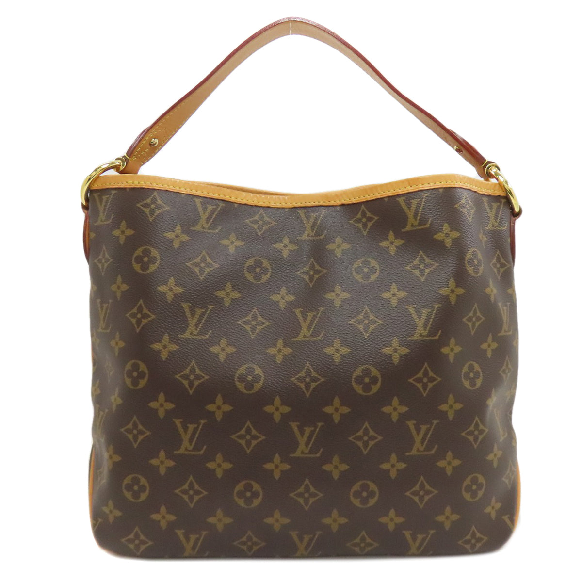 LOUIS VUITTON ルイヴィトン M50155 ディライトフルPM ショルダーバッグ モノグラムキャンバス レディース 中古