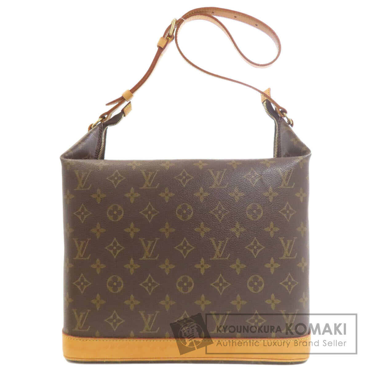 LOUIS VUITTON ルイヴィトン M47275 アムファー・スリー ショルダーバッグ モノグラムキャンバス レディース 中古