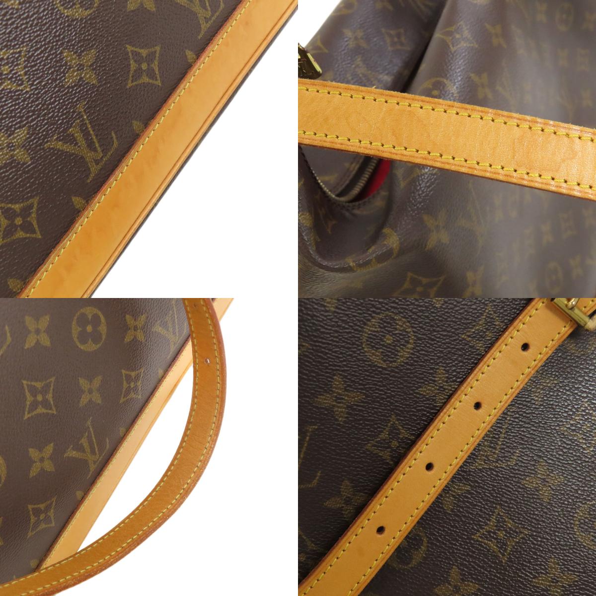LOUIS VUITTON ルイヴィトン M47275 アムファー・スリー ショルダーバッグ モノグラムキャンバス レディース 中古