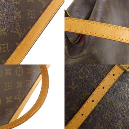 LOUIS VUITTON ルイヴィトン M47275 アムファー・スリー ショルダーバッグ モノグラムキャンバス レディース 中古