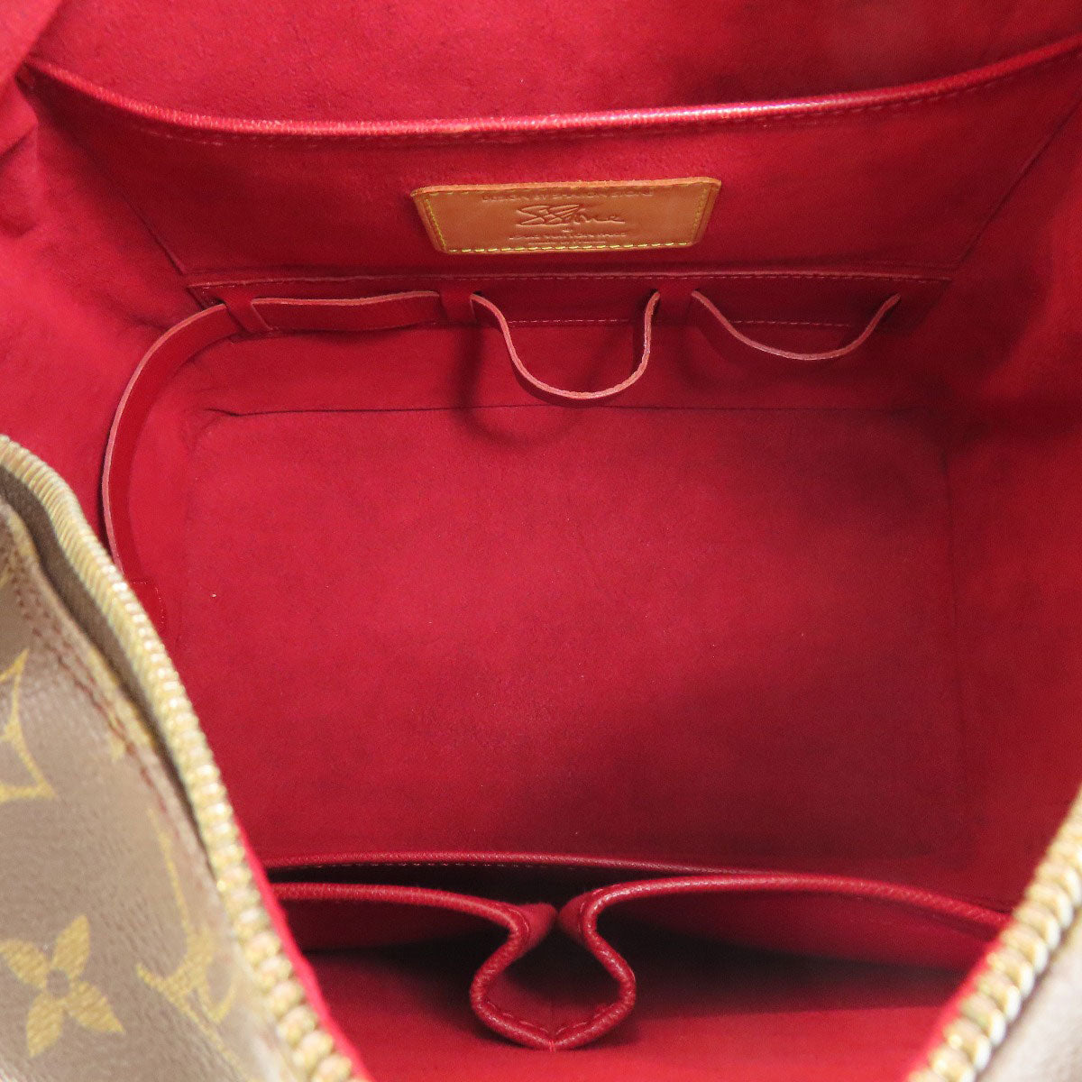 LOUIS VUITTON ルイヴィトン M47275 アムファー・スリー ショルダーバッグ モノグラムキャンバス レディース 中古