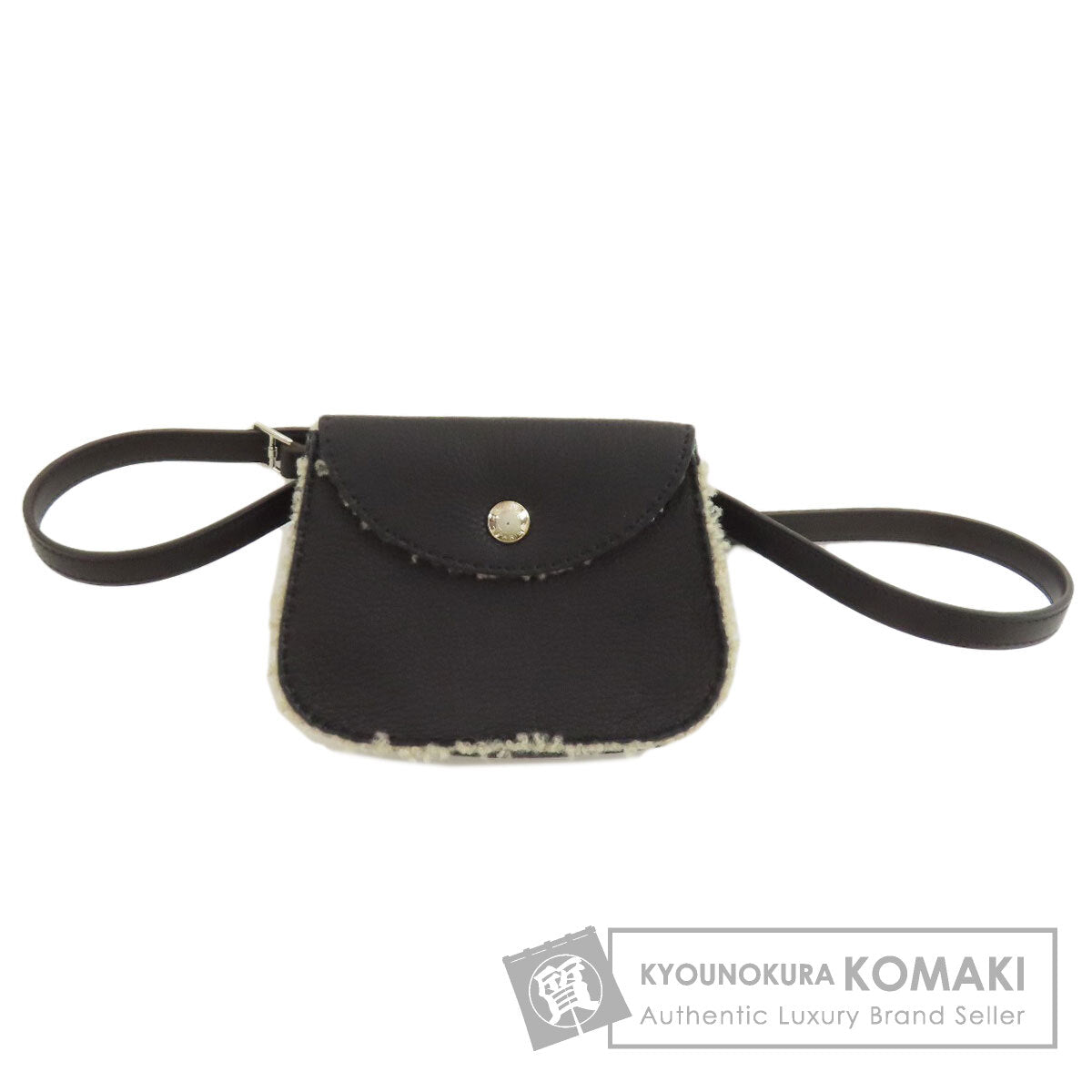 HERMES エルメス ネージュ シルバー金具 ヒップバッグ・ウエストバッグ トリヨン レディース 中古