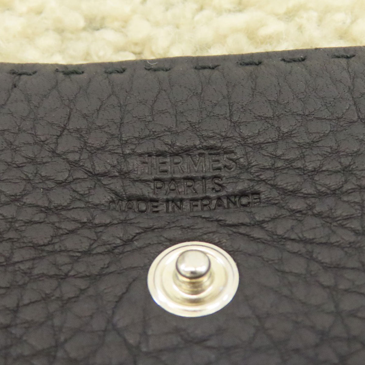 HERMES エルメス ネージュ シルバー金具 ヒップバッグ・ウエストバッグ トリヨン レディース 中古
