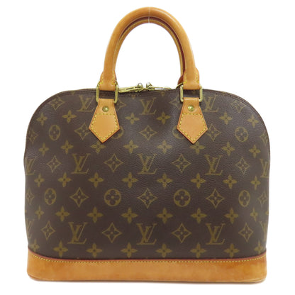 LOUIS VUITTON ルイヴィトン M51130 アルマ ハンドバッグ モノグラムキャンバス レディース 中古