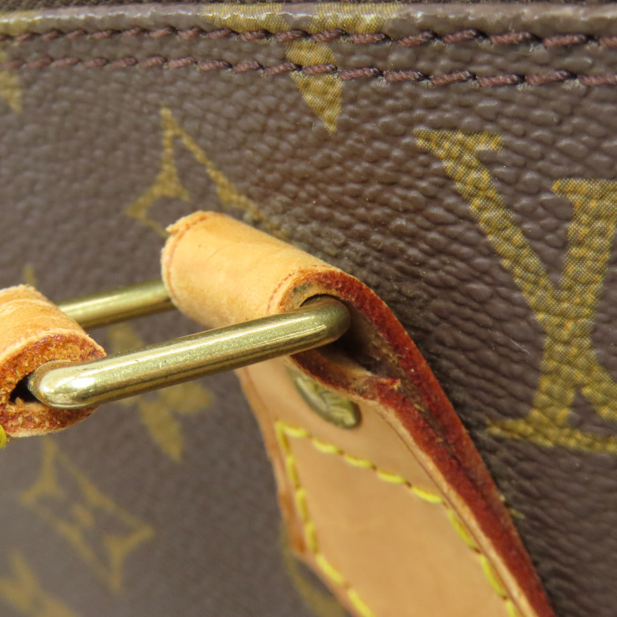 LOUIS VUITTON ルイヴィトン M51130 アルマ ハンドバッグ モノグラムキャンバス レディース 中古