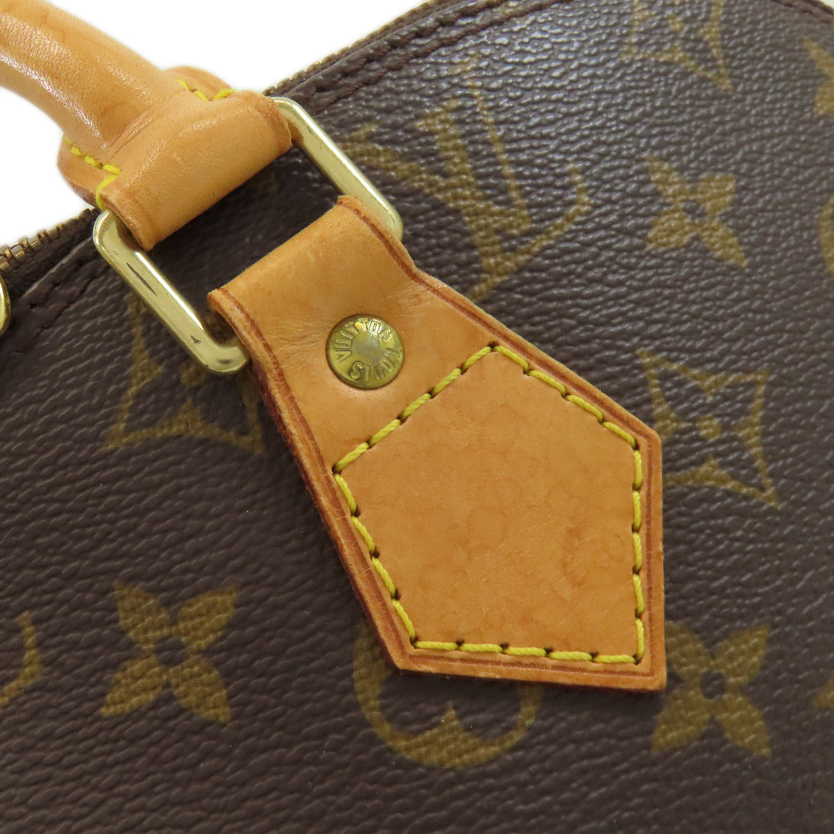 LOUIS VUITTON ルイヴィトン M51130 アルマ ハンドバッグ モノグラムキャンバス レディース 中古