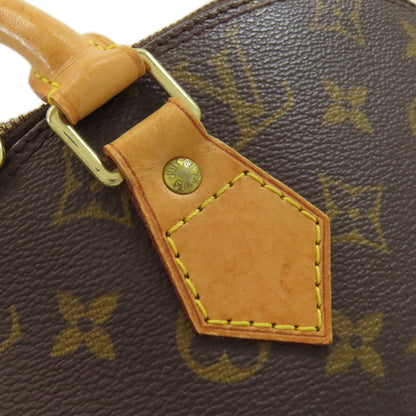 LOUIS VUITTON ルイヴィトン M51130 アルマ ハンドバッグ モノグラムキャンバス レディース 中古