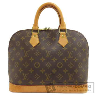 LOUIS VUITTON ルイヴィトン M51130 アルマ ハンドバッグ モノグラムキャンバス レディース 中古