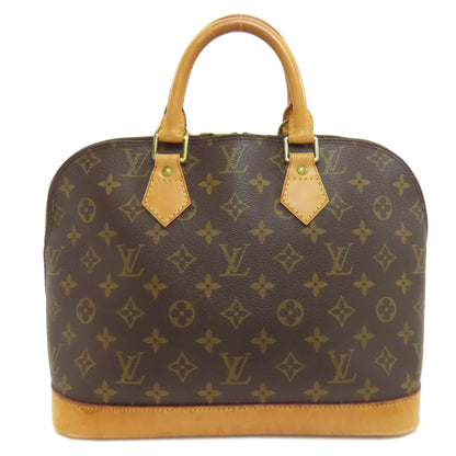 LOUIS VUITTON ルイヴィトン M51130 アルマ ハンドバッグ モノグラムキャンバス レディース 中古