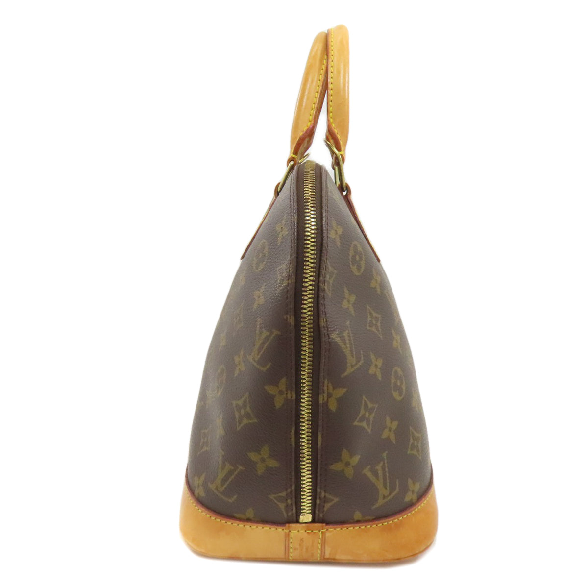 LOUIS VUITTON ルイヴィトン M51130 アルマ ハンドバッグ モノグラムキャンバス レディース 中古