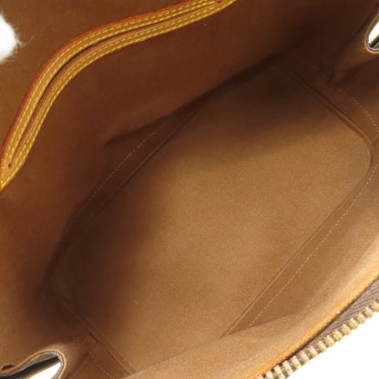 LOUIS VUITTON ルイヴィトン M51130 アルマ ハンドバッグ モノグラムキャンバス レディース 中古