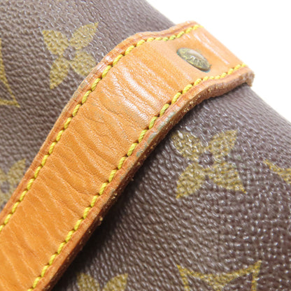 LOUIS VUITTON ルイヴィトン M42256 ソミュール30 ショルダーバッグ モノグラムキャンバス レディース 中古