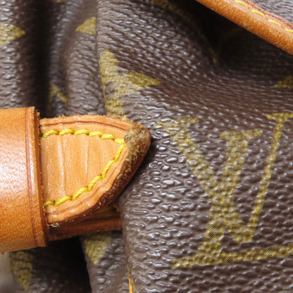 LOUIS VUITTON ルイヴィトン M42256 ソミュール30 ショルダーバッグ モノグラムキャンバス レディース 中古