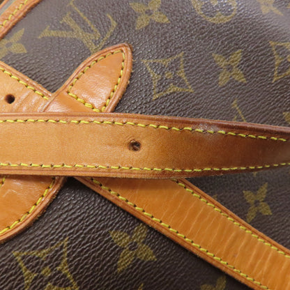 LOUIS VUITTON ルイヴィトン M42256 ソミュール30 ショルダーバッグ モノグラムキャンバス レディース 中古