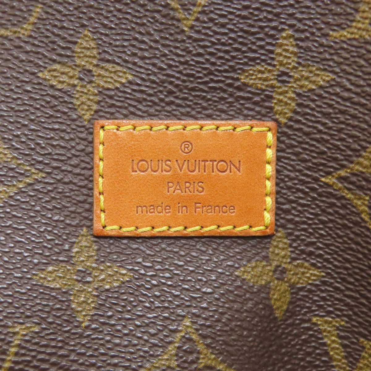 LOUIS VUITTON ルイヴィトン M42256 ソミュール30 ショルダーバッグ モノグラムキャンバス レディース 中古